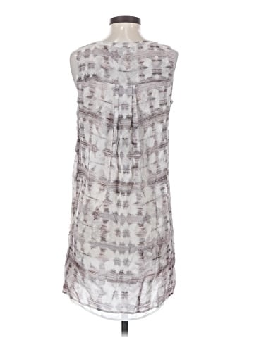 Ecru Casual Dress (view 2)
