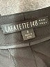 Lafayette 148 New York Solid Black Wool Pants Size 4 - photo 7