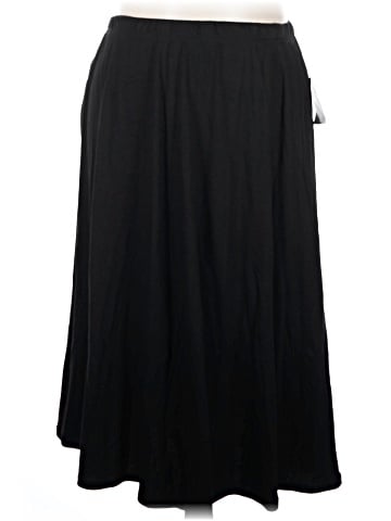Woman Within Casual Skirt (view 1)