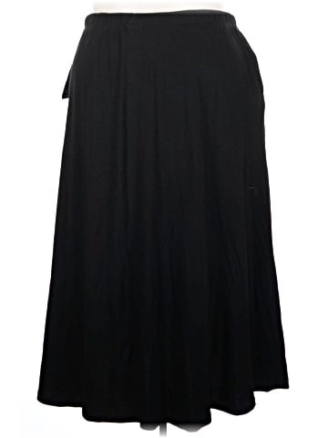 Woman Within Casual Skirt (view 2)