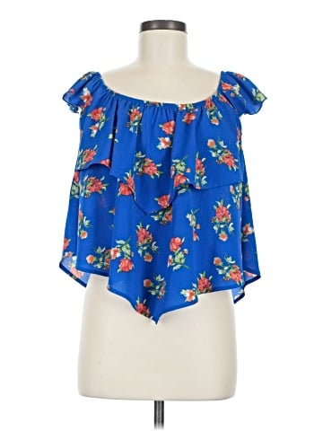 Mimi Chica Sleeveless Blouse (view 1)
