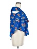 Mimi Chica Blue Sleeveless Blouse Size M - photo 4