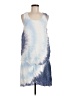 Yest Tie-dye Blue Casual Dress Size 8 - photo 1