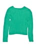 Art Class Solid Green Pullover Sweater Size 14 - photo 1