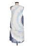 Yest Tie-dye Blue Casual Dress Size 8 - photo 2