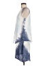 Yest Tie-dye Blue Casual Dress Size 8 - photo 5
