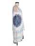 Yest Tie-dye Blue Casual Dress Size 8 - photo 4
