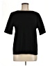 Chico's Black Short Sleeve Top Size M - photo 1