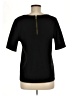 Chico's Black Short Sleeve Top Size M - photo 2