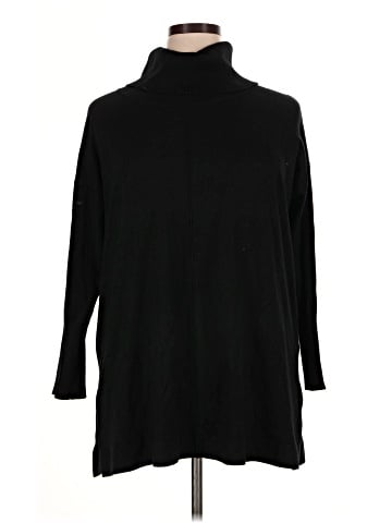 Anne Klein Turtleneck Sweater (view 1)