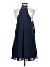 BCBGeneration 100% Polyester Solid Blue Cocktail Dress Size S - photo 2
