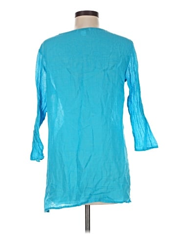 Coldwater Creek 3/4 Sleeve Blouse (view 2)