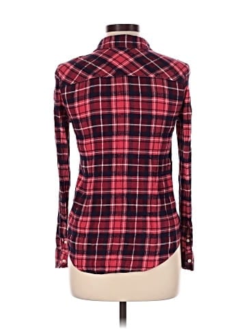 Aeropostale Long Sleeve Button-Down Shirt (view 2)