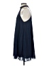 BCBGeneration 100% Polyester Solid Blue Cocktail Dress Size S - photo 5