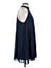 BCBGeneration 100% Polyester Solid Blue Cocktail Dress Size S - photo 4