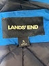 Lands' End 100% Polyester Blue Snow Jacket Size S - photo 6