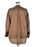 Sanctuary Polka Dots Brown 3/4 Sleeve Blouse Size 2X - photo 2