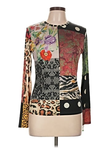 Desigual Long Sleeve Blouse (view 1)
