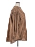 Sanctuary Polka Dots Brown 3/4 Sleeve Blouse Size 2X - photo 4