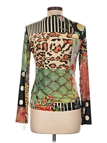 Desigual Long Sleeve Blouse (view 2)