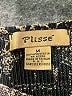Plisse 100% Polyester Black Sleeveless Blouse Size M - photo 7