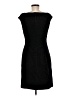 Theory 100% Cotton Polka Dots Black Cocktail Dress Size 8 - photo 2