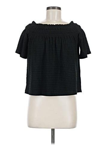 Garage Short Sleeve Blouse (view 1)
