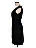 Theory 100% Cotton Polka Dots Black Cocktail Dress Size 8 - photo 5