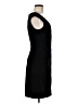 Theory 100% Cotton Polka Dots Black Cocktail Dress Size 8 - photo 4