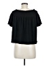 Garage Black Short Sleeve Blouse Size M - photo 2