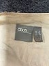 ASOS 100% Polyester Silver Long Sleeve Blouse Size 8 - photo 7