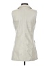 Jason Wu 100% Polyurethane Ivory Sleeveless Button-Down Shirt Size S - photo 2