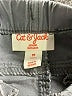 Cat & Jack Solid Gray Casual Pants Size 2T - photo 3