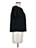 Garage Black Short Sleeve Blouse Size M - photo 4