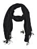 Unbranded 100% Viscose Black Scarf One size - photo 1