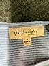 Philosophy Republic Clothing Blue Pullover Sweater Size S - photo 7