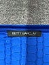 Betty Barclay Blue 3/4 Sleeve Top Size 18 - photo 7