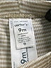 Carter's 100% Cotton Stripes Yellow Ivory Casual Pants 6-9 MO / 9 MO - photo 3