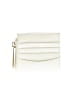 Margot 100% Leather Ivory White Leather Wallet One size - photo 1