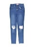 Freestyle Hearts Blue Jeans Size 10 - photo 1