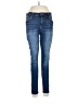 Kut from the Kloth Solid Blue Jeans Size 10S - photo 1