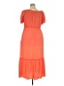 Cato Orange Casual Dress Size 18 - 20 - photo 2
