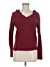 For The Republic 100% Cotton Burgundy Pullover Sweater Size M - photo 1