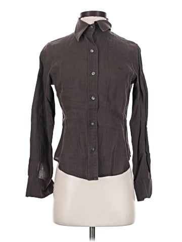 Faconnable Long Sleeve Button-Down Shirt (view 1)