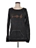 Zobha Graphic Black Pullover Sweater Size M - photo 1
