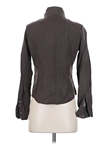 Faconnable Long Sleeve Button-Down Shirt (view 2)