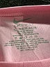 Nike 100% Polyester Hearts Pink Short Sleeve T-Shirt Size 3T - photo 3