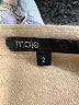 Maje Solid Tan Pullover Sweater Size Med (2) - photo 7