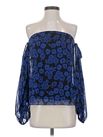 Milly 3/4 Sleeve Blouse (view 1)