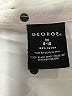 George 100% Rayon Polka Dots Ivory Long Sleeve Blouse Size 8 - photo 7